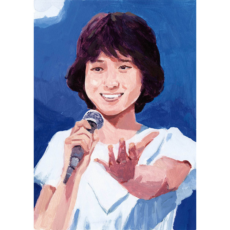 ブルータス　BRUTUS 歌謡曲　松田聖子　イラスト