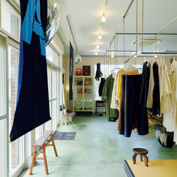 愛知〈アナログ:ツール〉店内