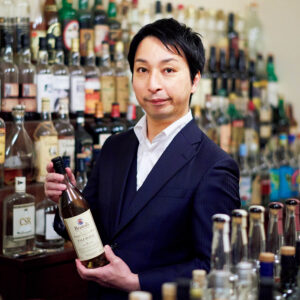 京都〈Rum and Whisky〉オーナー・定元学