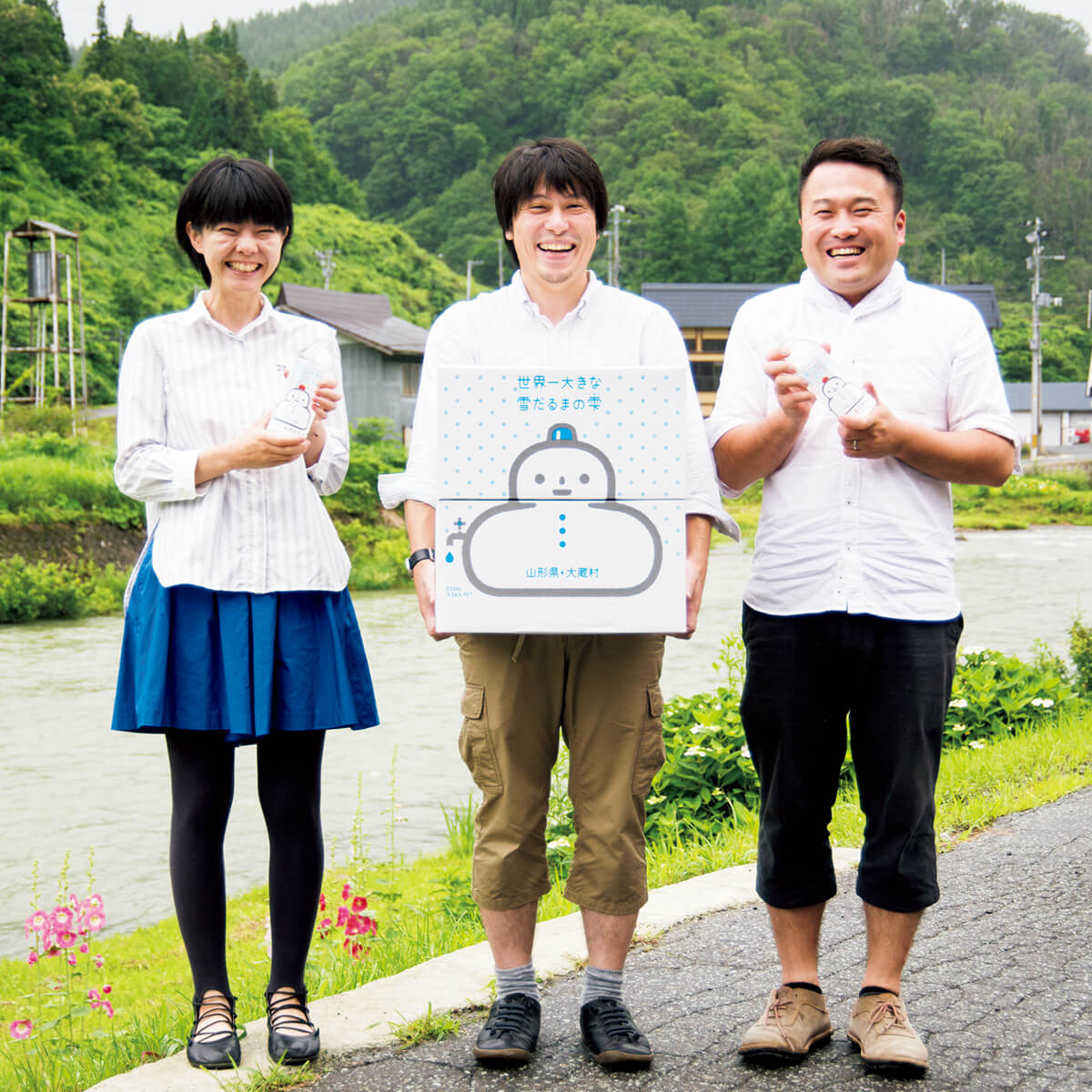 山形市のデザイン会社コロンのメンバー
