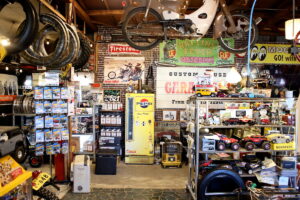 GARAGE521店内