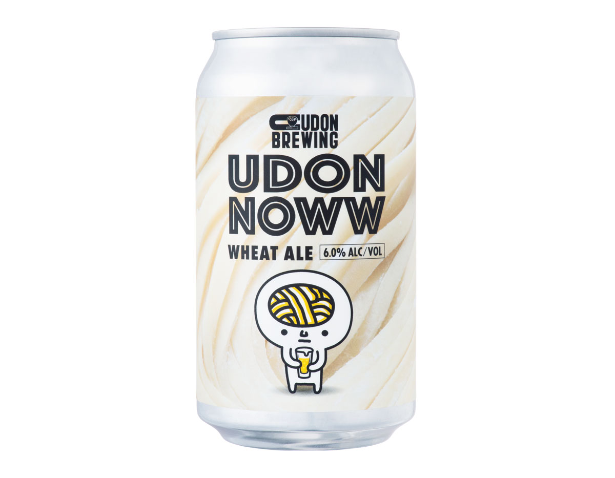 UDON NOWW WHEAT ALE（ウドン ノウ ウィート エール）