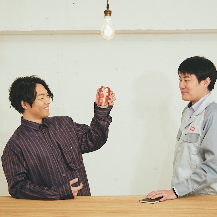 伊沢拓司と醸造家大橋優隆