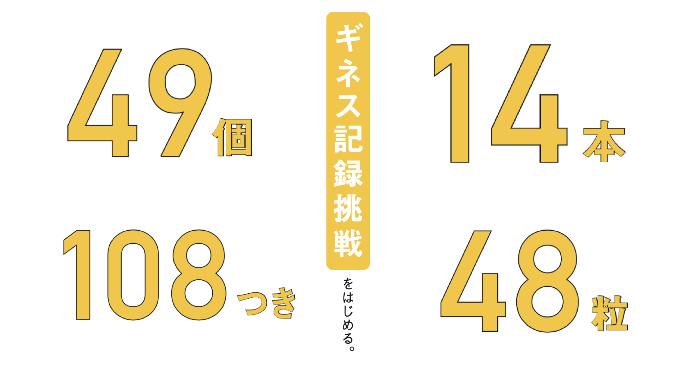 ギネス記録挑戦をはじめる まずは 1分間で挑戦できる種目 に挑め ポップカルチャーの総合誌 ブルータス Brutus Jp