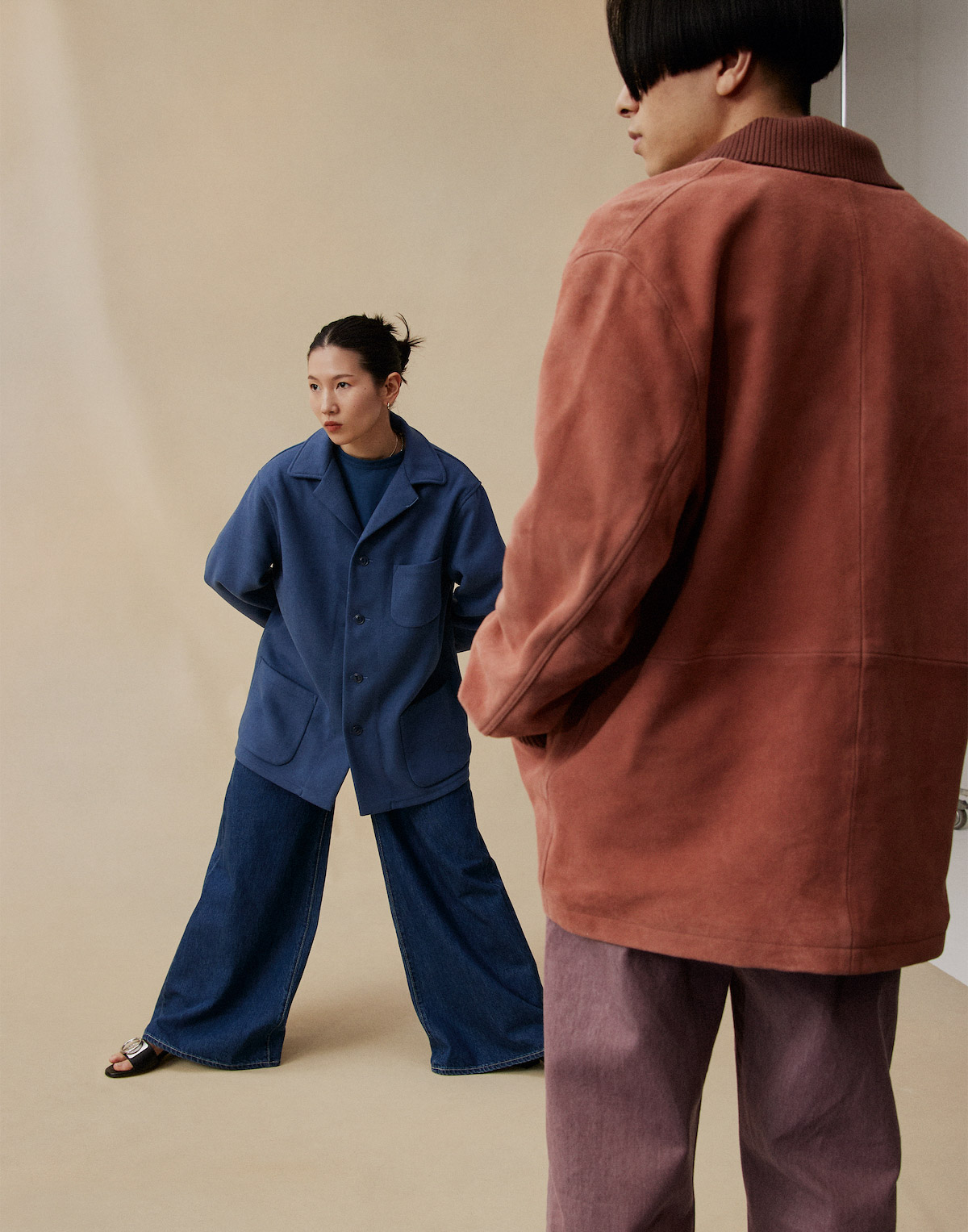 HIYADAM＆菊乃が着る〈リーバイス® メイド ＆ クラフテッド®〉シャツ、パンツ、ジャケットの着こなしをチェンジ