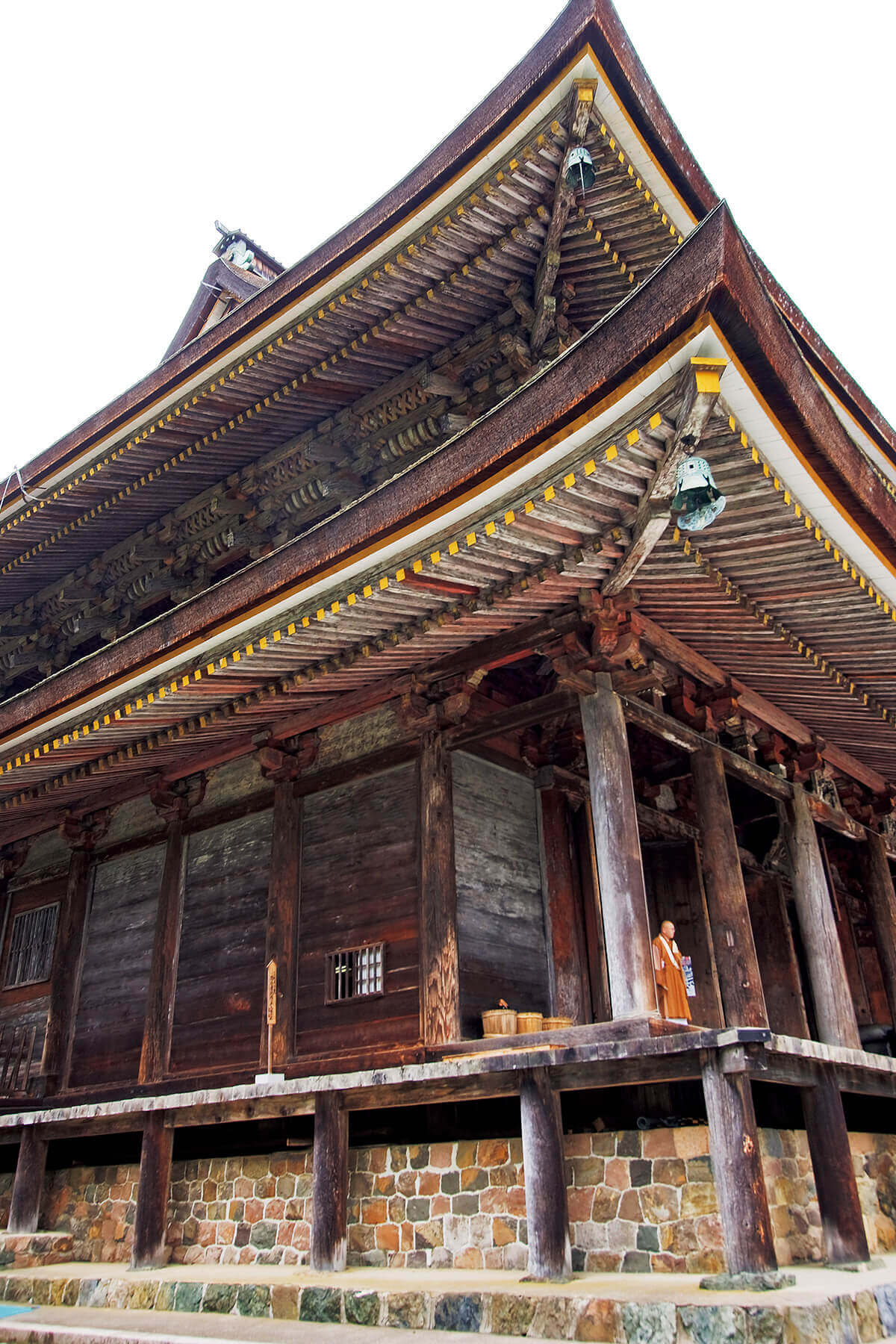 奈良〈金峯山寺本堂〉外観