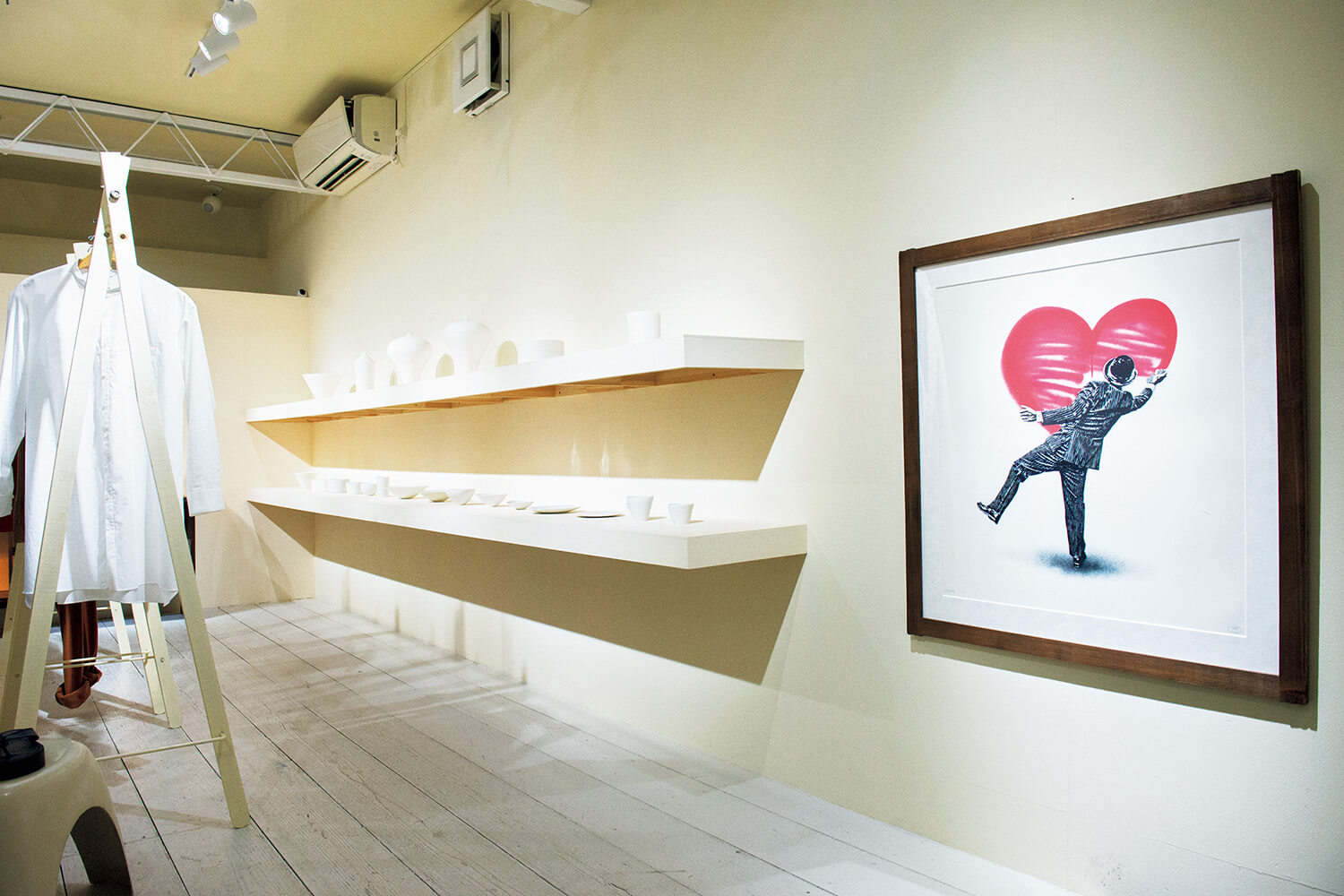 山口〈ラット ホール〉店内