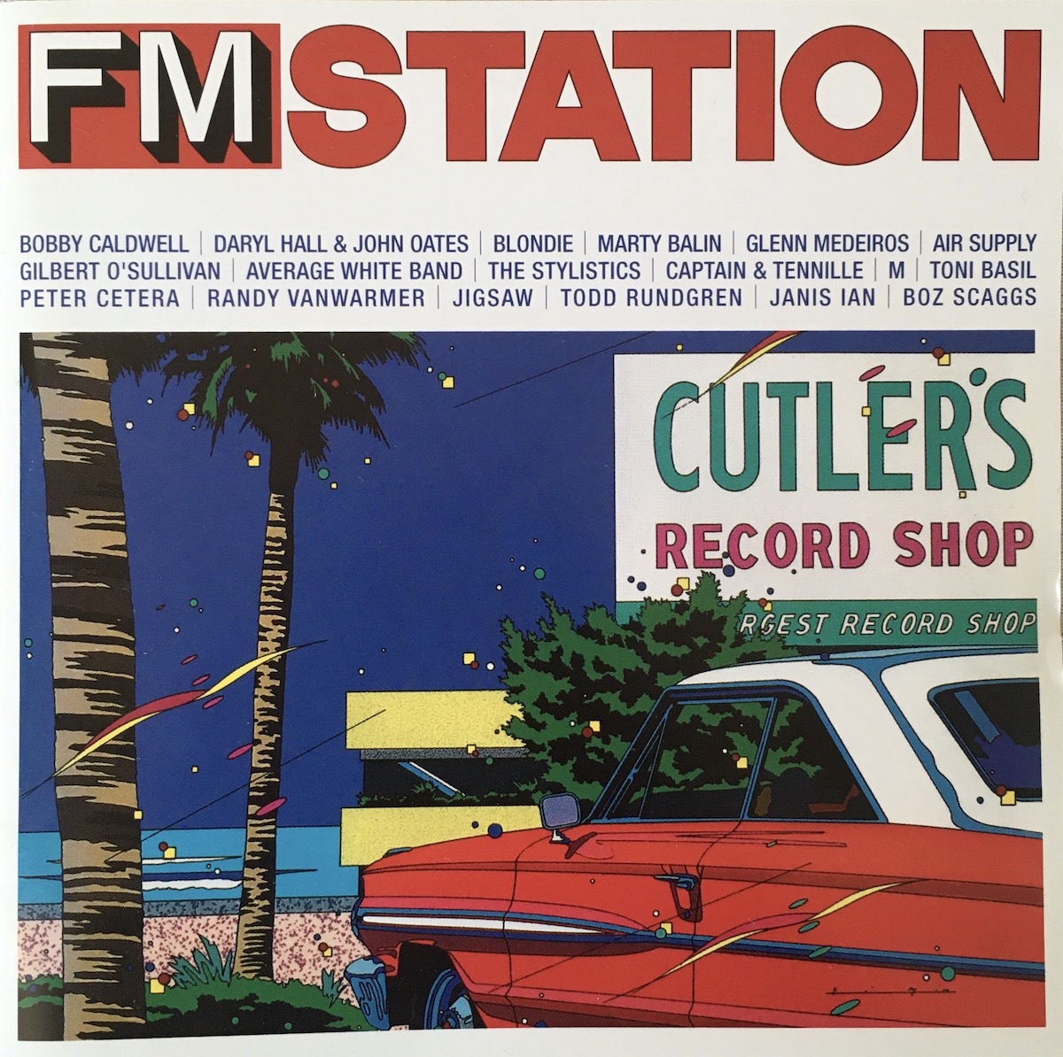 FM STATION CD