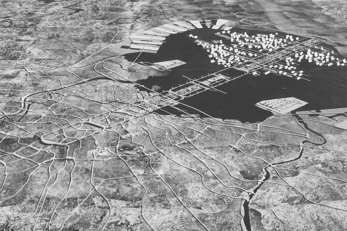 海上都市構想「東京計画1960」