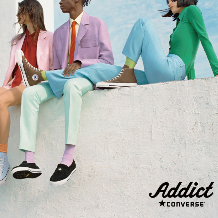 〈CONVERSE ADDICT／コンバースアディクト〉メインビジュアル