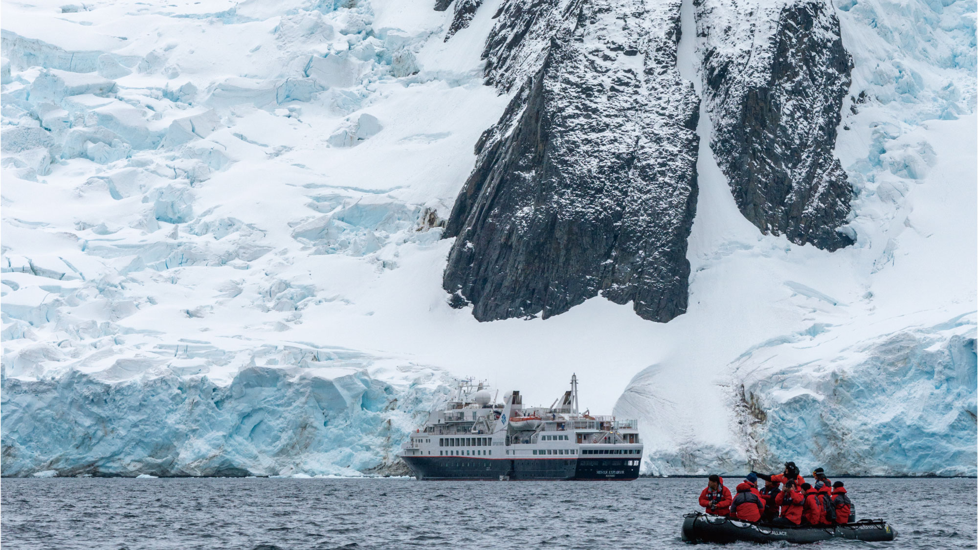一世一代の旅 南極 日本往復15日間中 わずか4日半の南極滞在 ブルータス Brutus Jp