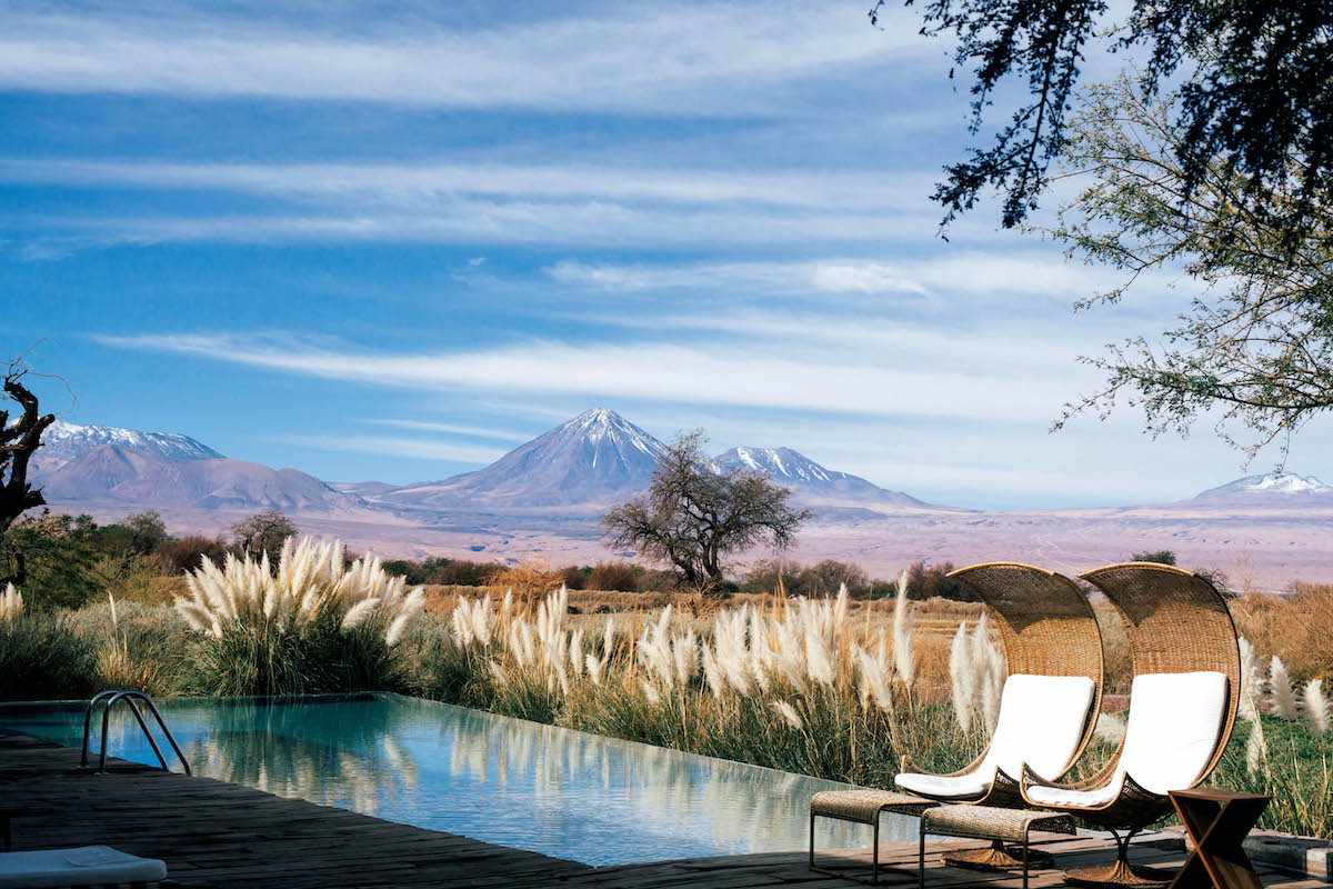 〈Tierra Atacama〉Hotel Boutique & Spa　プール