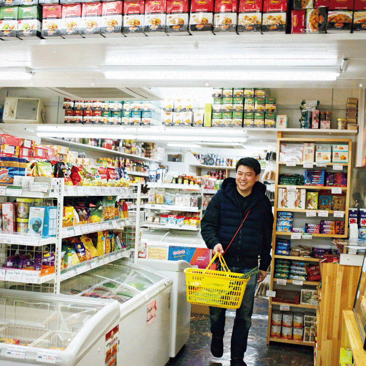 佐藤幸二_買い物