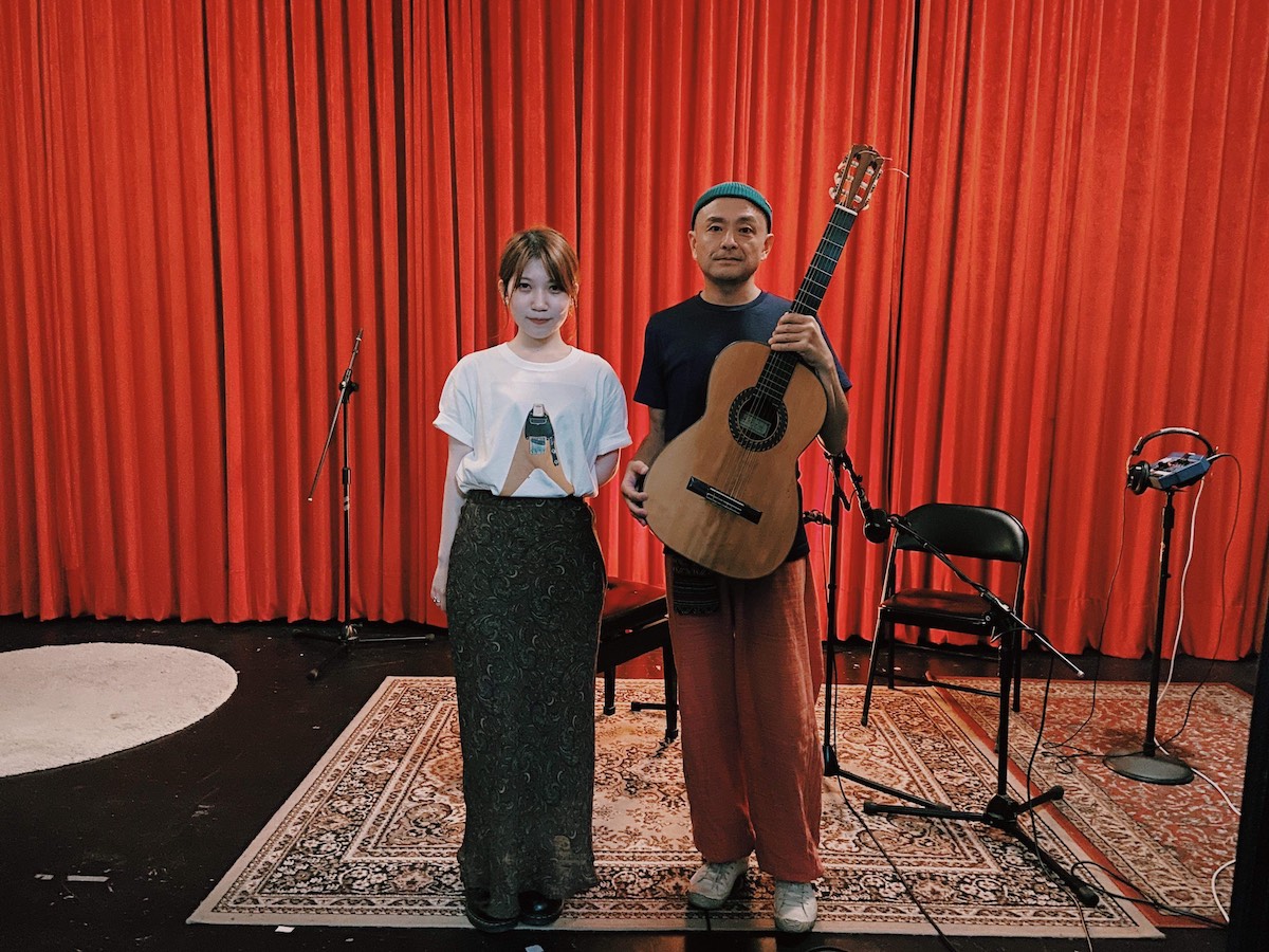 音楽家・大竹研さんと台湾のバンドゲシュタルト乙女のシンガーMikanさん