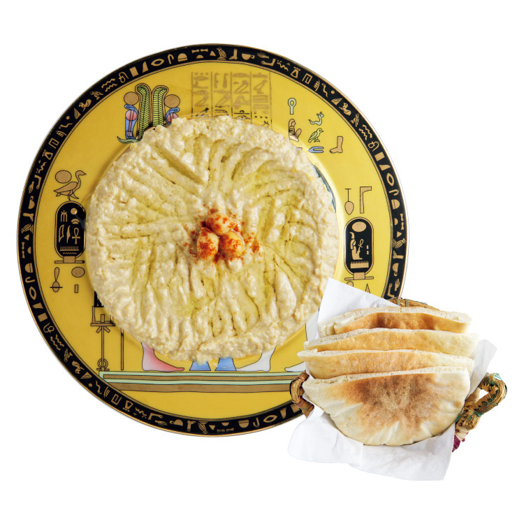 六本木〈ネフェルティティ東京 西麻布店〉でエジプト料理を。ナイル川や地中海、紅海で獲れた魚介のグリルが名物。WORLD GOURMET GUIDE vol.2
