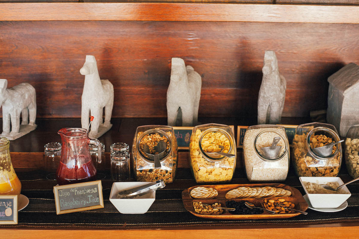 〈Tierra Atacama〉Hotel Boutique & Spa　ご飯