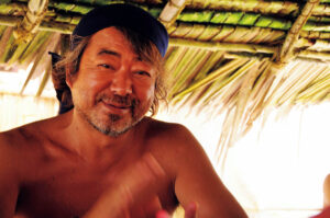吉田宏司（ジープ島開島者／54歳）
