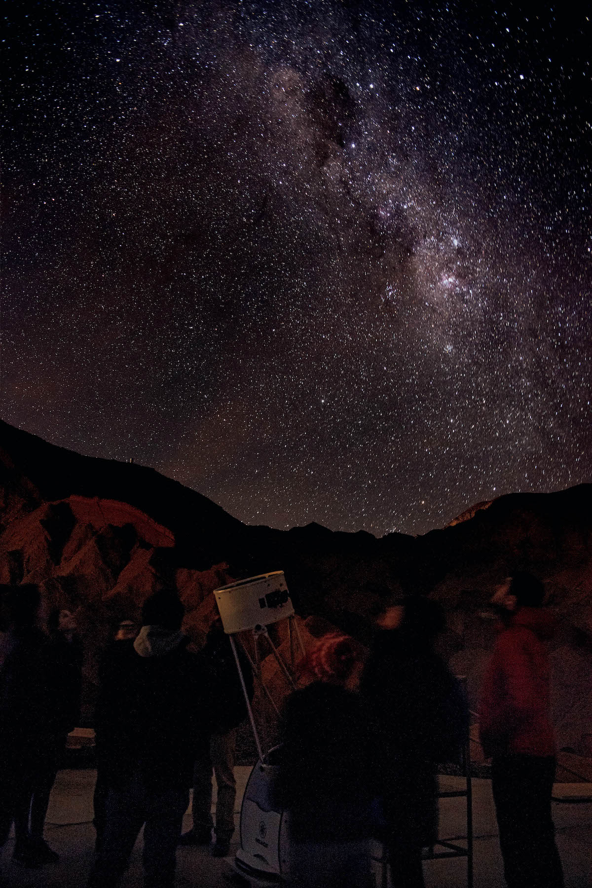 〈Alto Atacama〉Desert Lodge & Spa　星空
