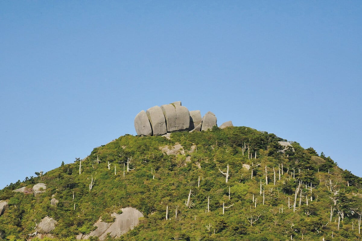 鹿児島 トーフ岩