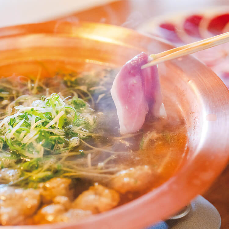 〈柳町〉自家製蕎麦