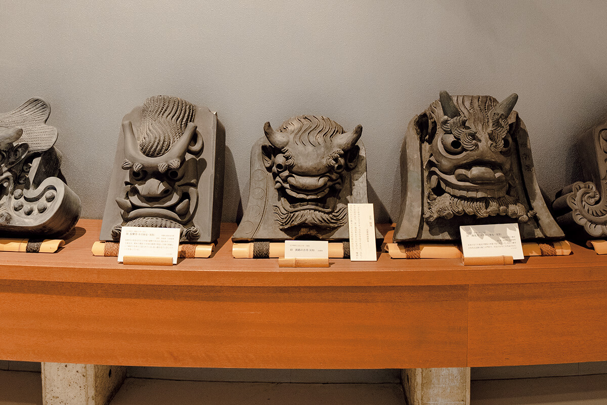 〈日本の鬼の交流博物館〉館内3