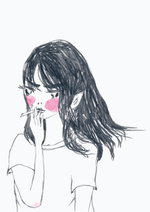 小林エリカ_イラスト