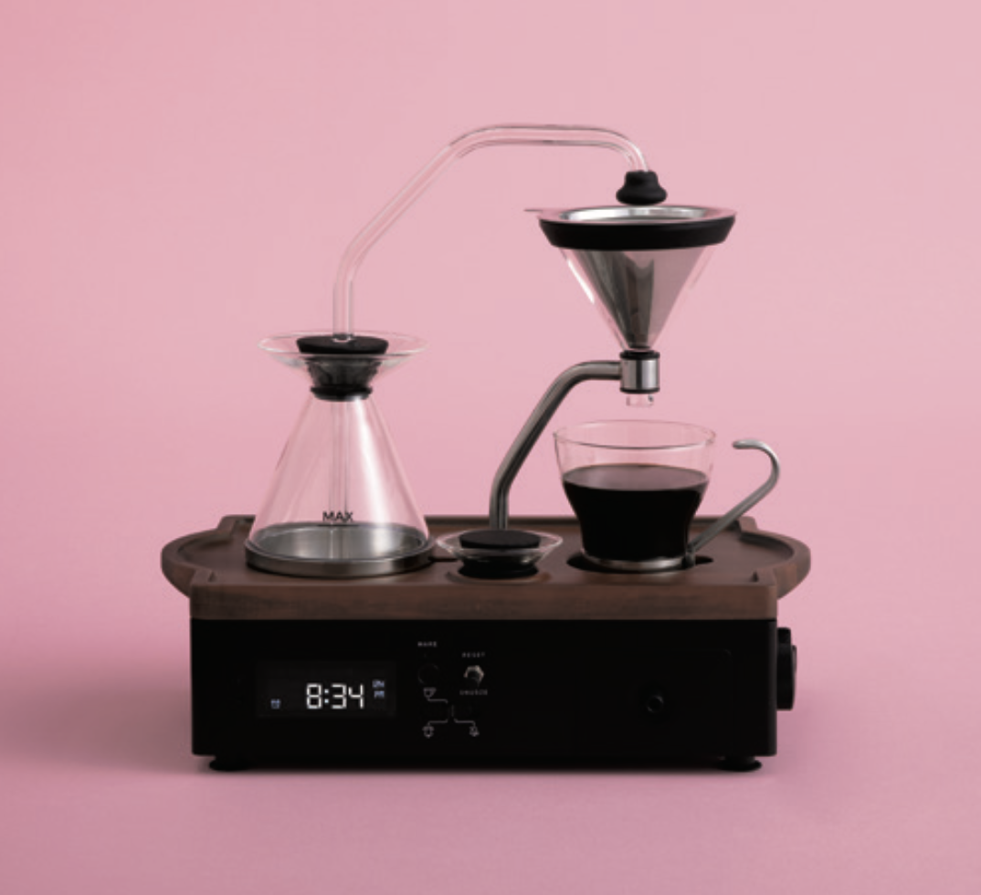 バリシーア 《Tea&Coffee Alarm Clock》