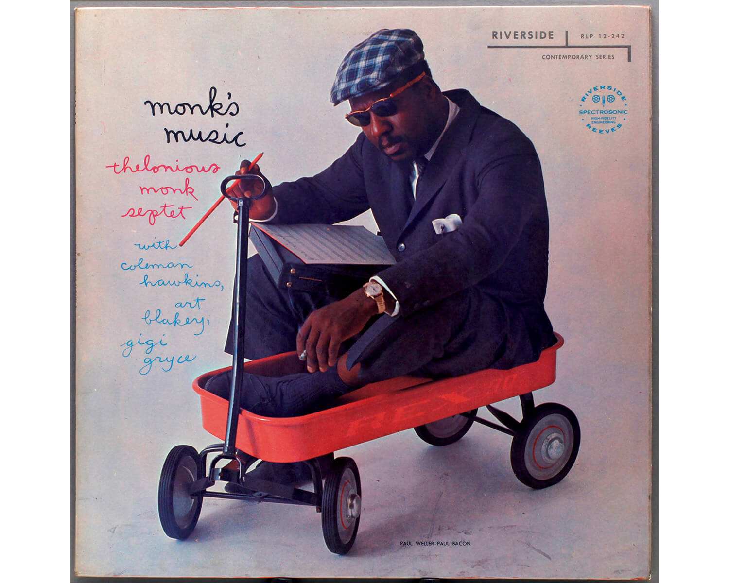 セロニアス・モンク『Monk's Music Thelonious Monk Septet』