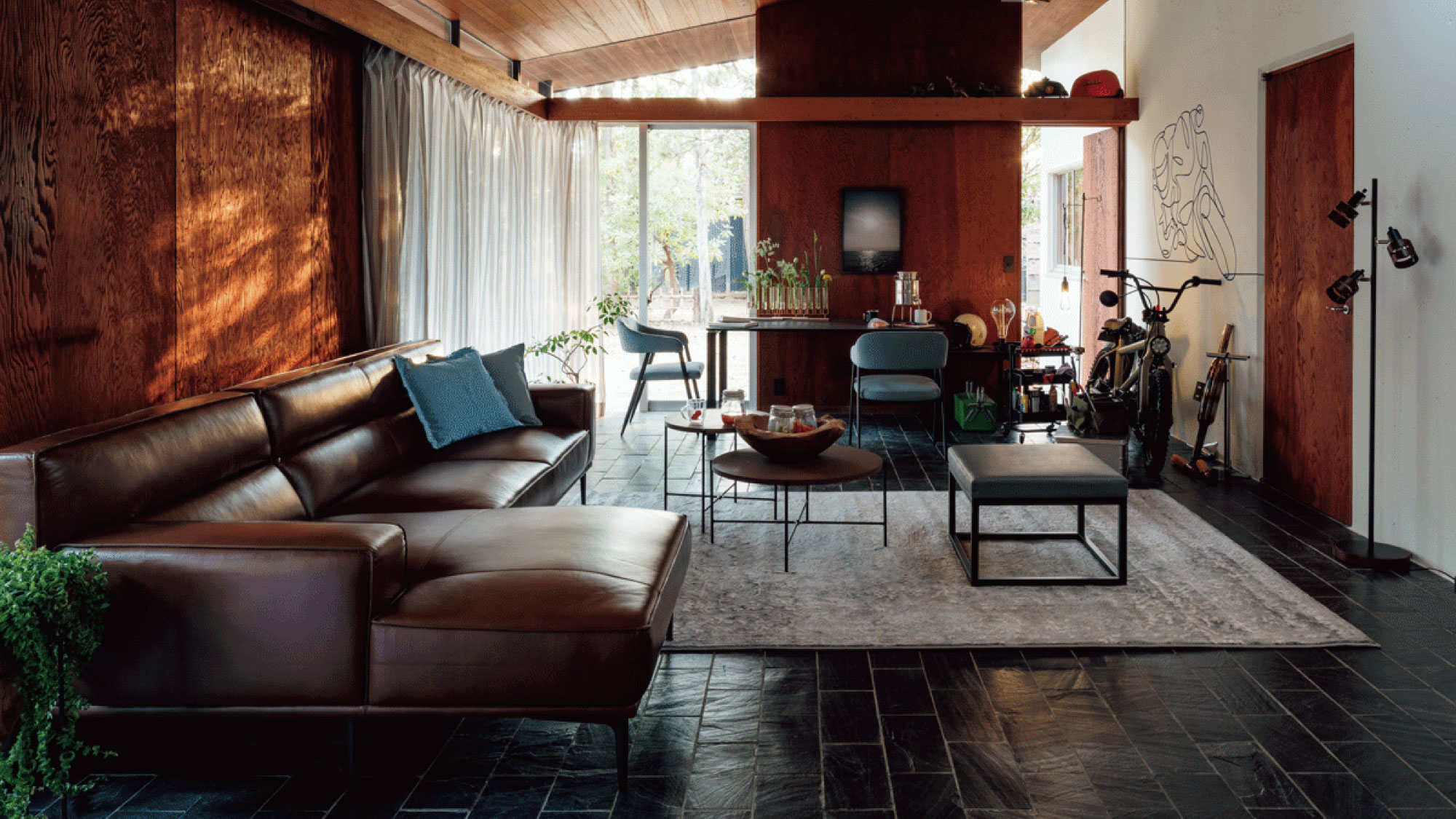 ニトリ で新しく生まれ変わった部屋には 旅路と同じ風が吹き抜ける ブルータス Brutus Jp