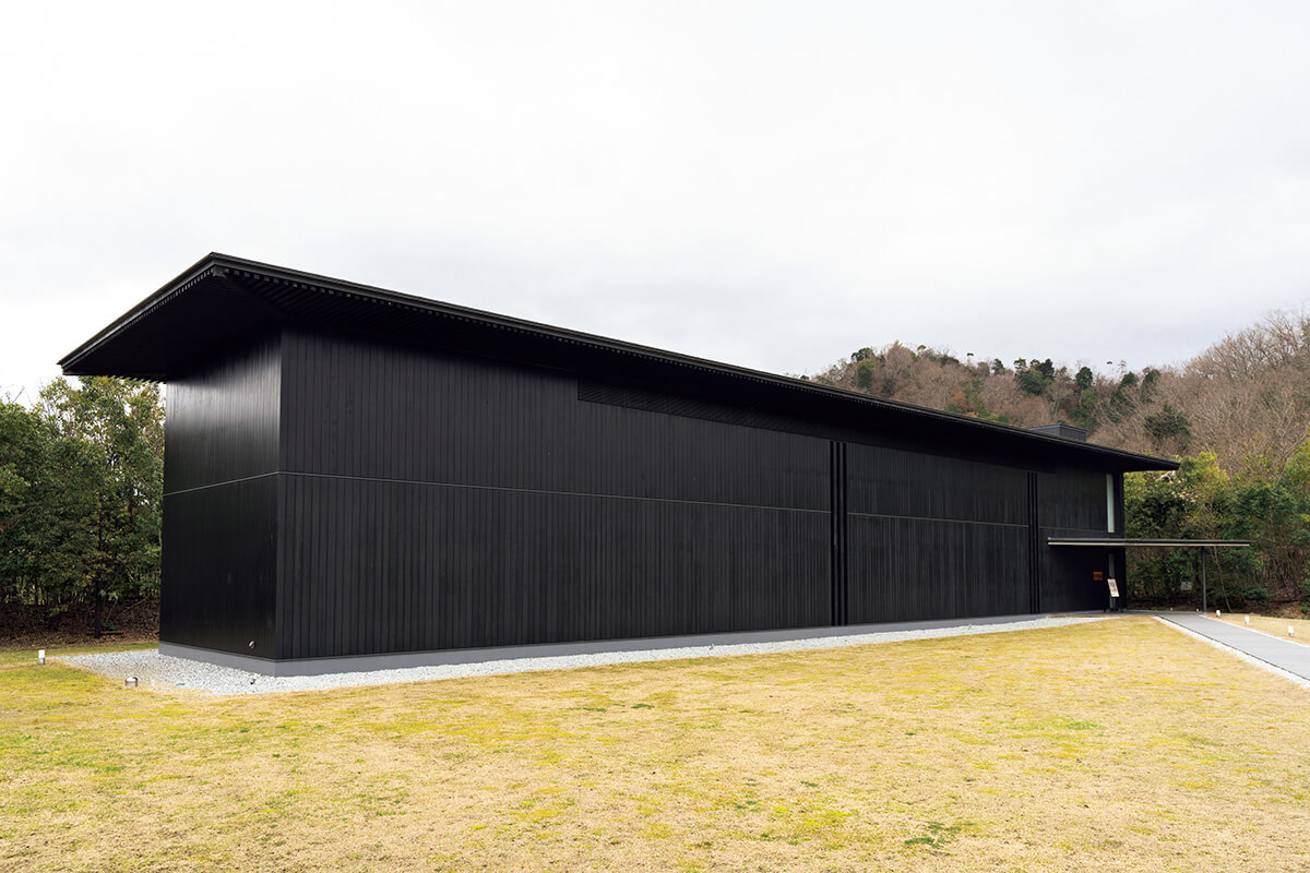 〈森の中の家 安野光雅館観〉外観