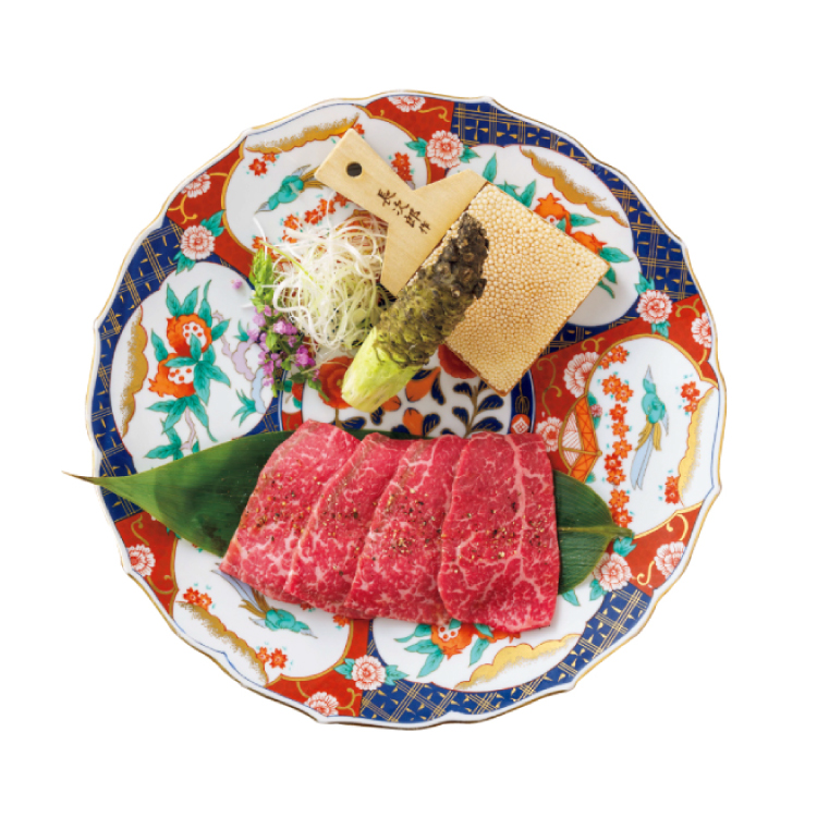 国際センター〈焼にく わにく〉の神戸ビーフ