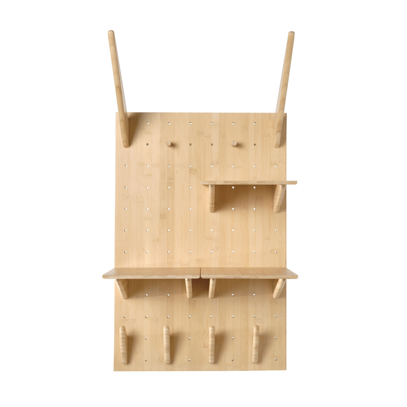 IKEAの竹製有孔ボード