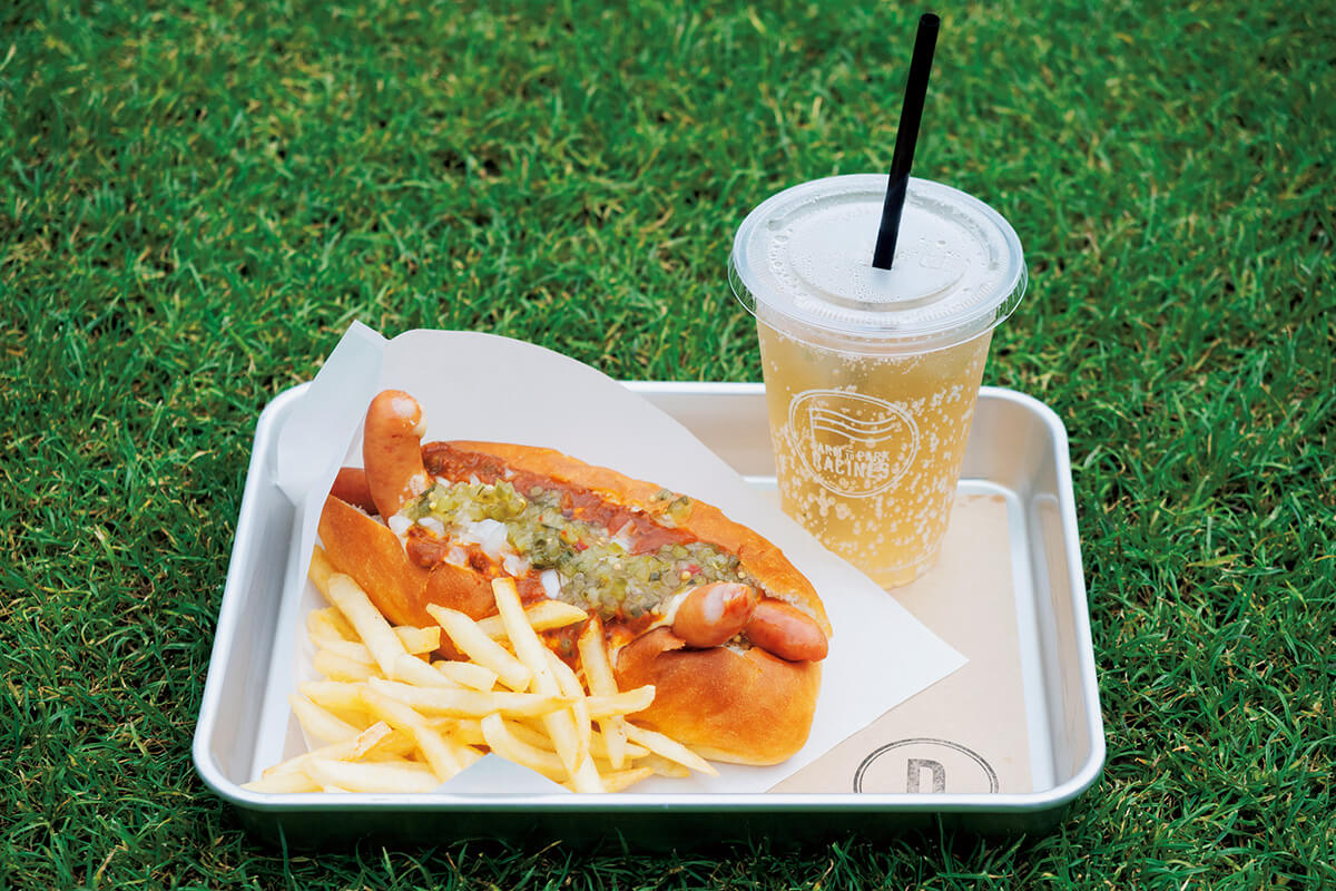 〈Racines FARM to PARK〉ホットドッグ