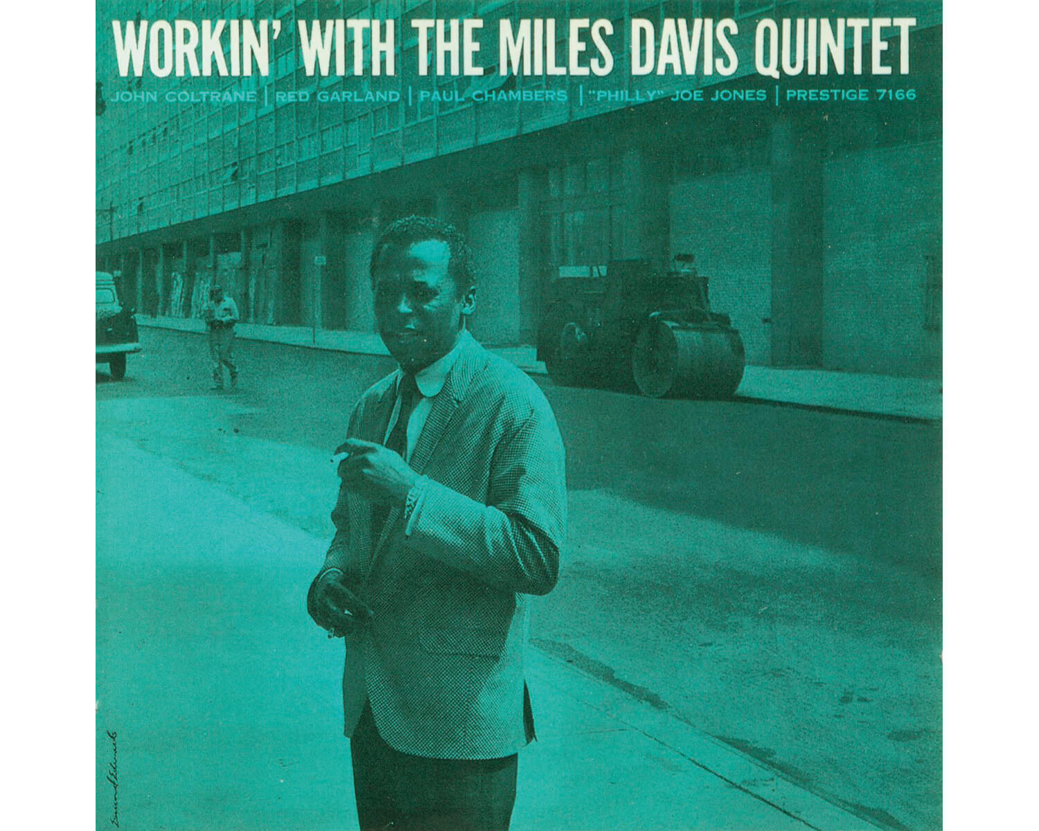 マイルス・デイヴィス『WORKIN' WITH THE MILES DAVIS QUINTET』