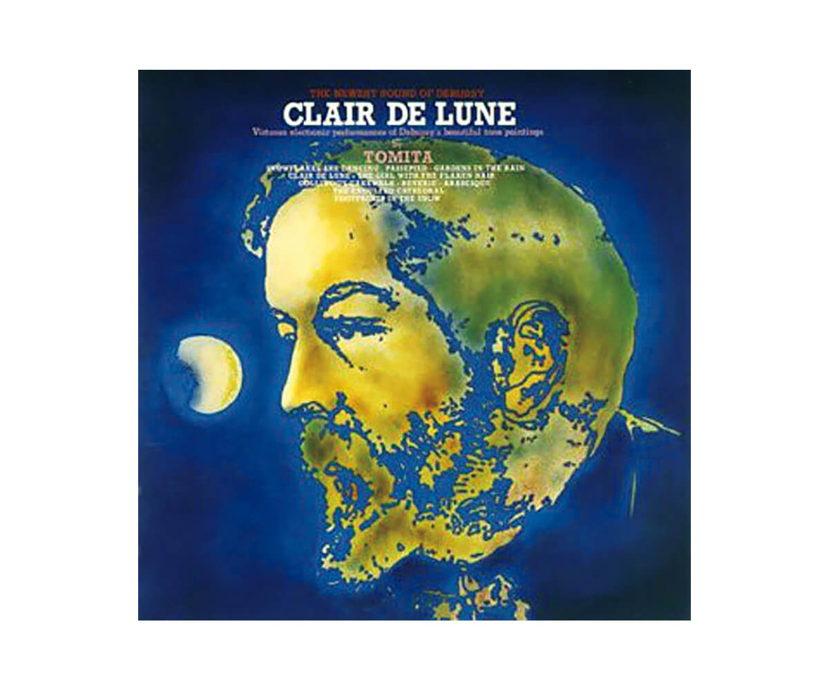 「Clair De Lune」Tomita
