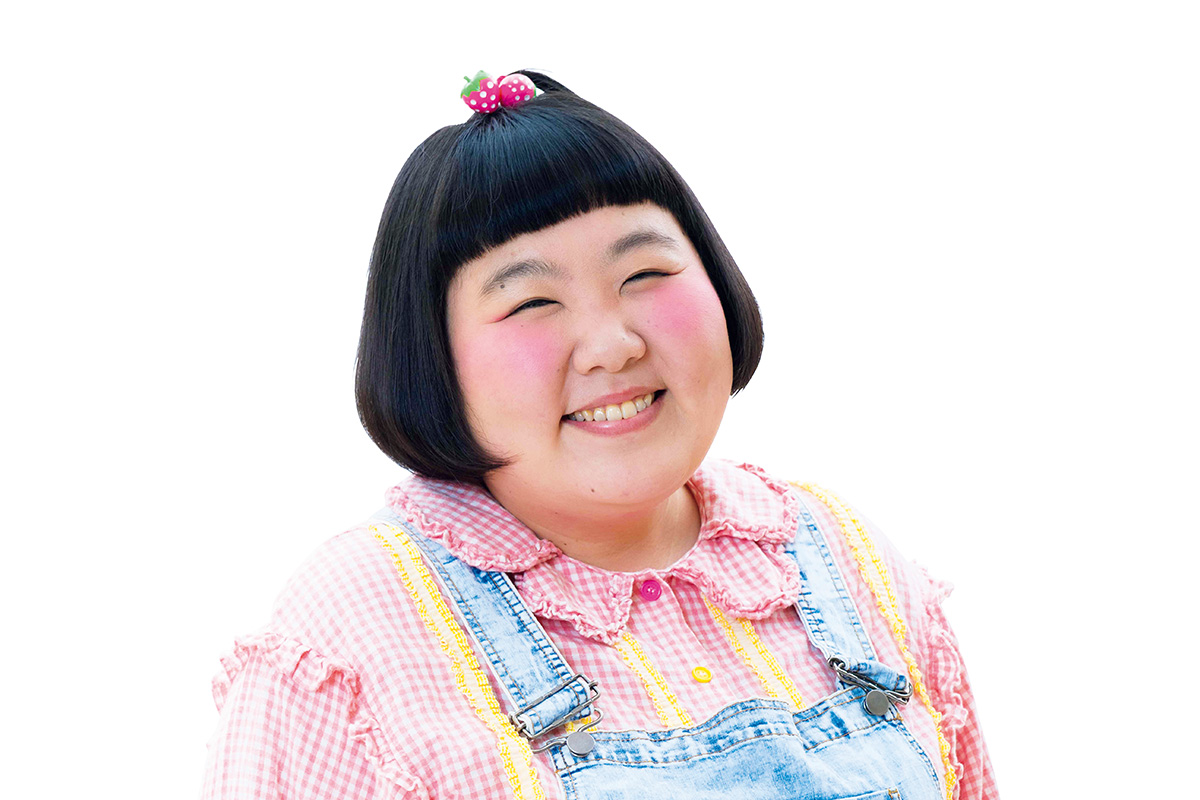芸人・酒井藍