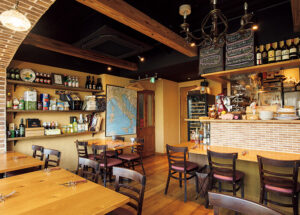 錦糸町〈San Jacopino〉店内