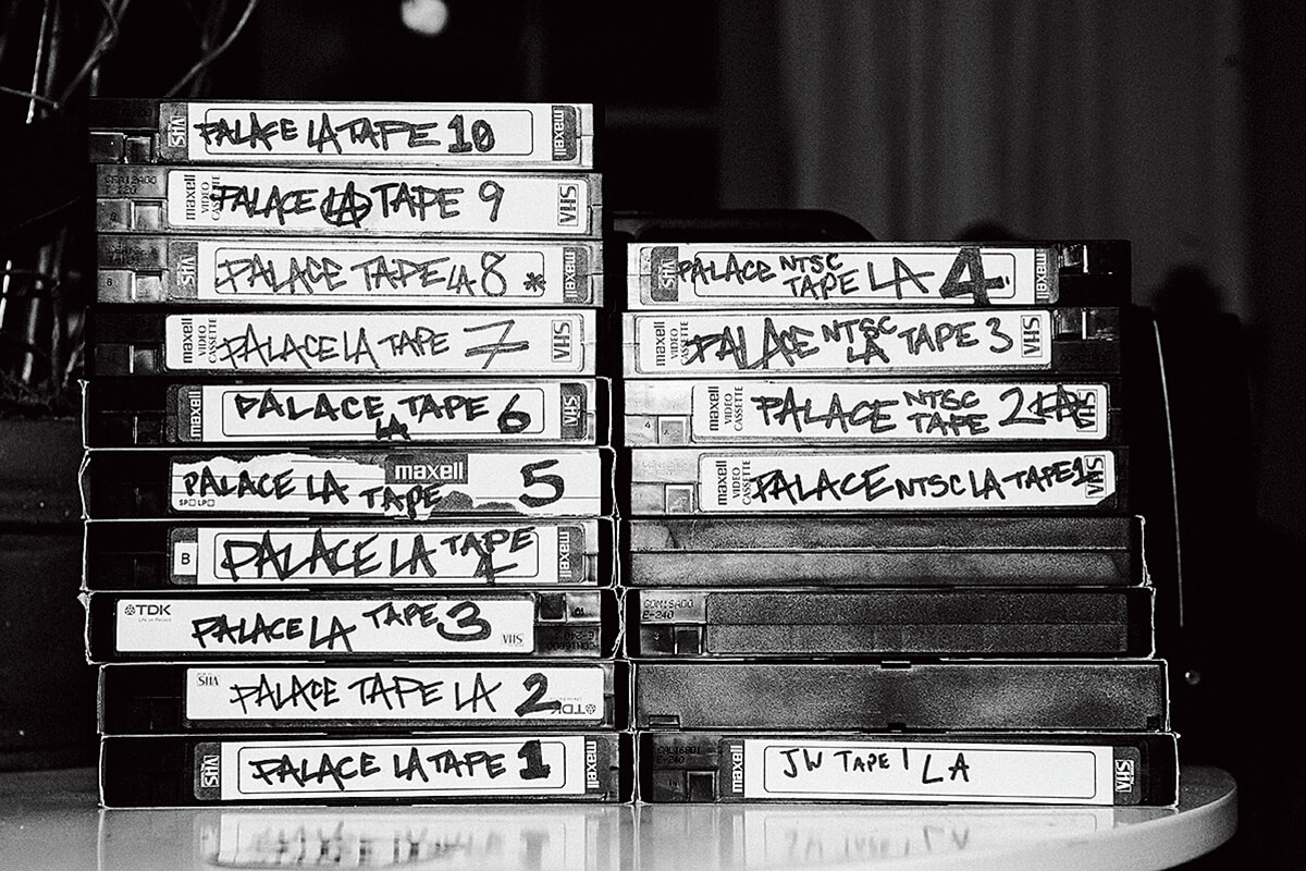 スケートボドチーム〈PALACE〉VHS