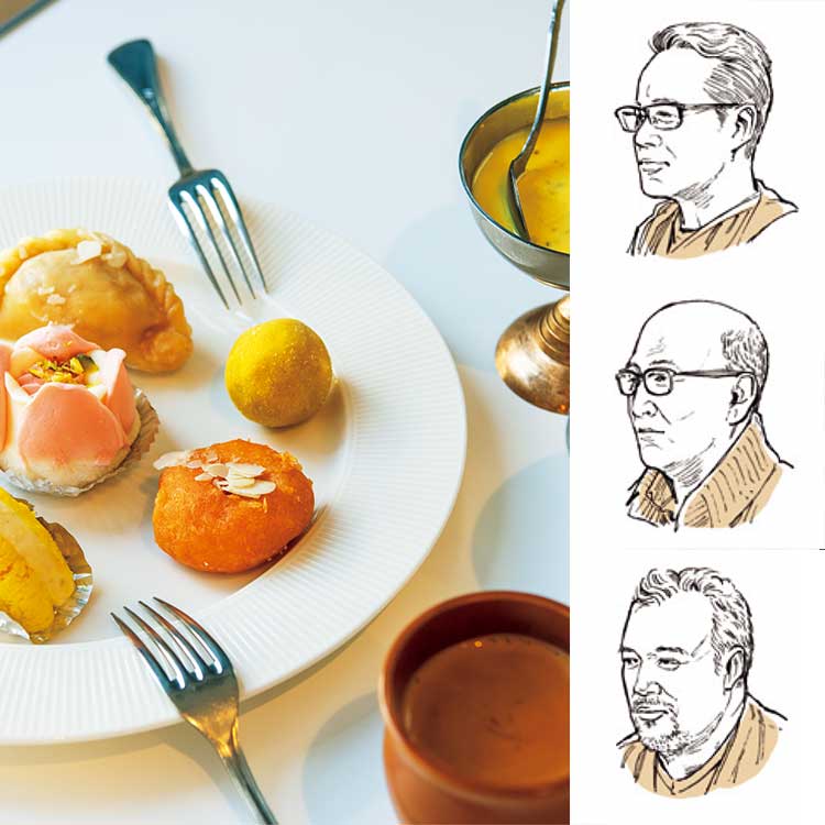 ニッポン“世界メシ”トレンドの現在。アジアの料理を知り尽くした3人による鼎談　ブルータス　BRUTUS