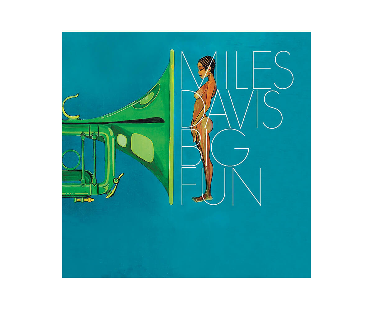 「Lonely Fire」Miles Davis