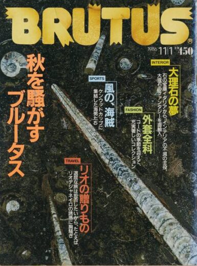 ブルータス　BRUTUS #145 秋を騒がすブルータス