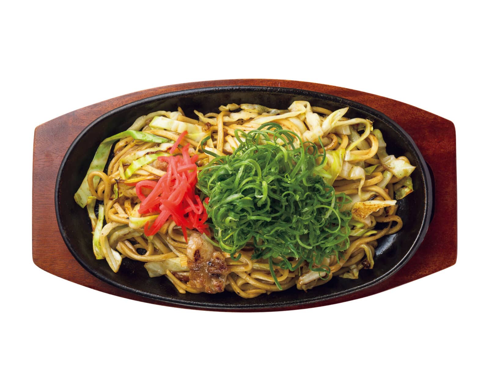 赤坂〈焼きそば専門天 赤坂店〉「塩焼きそば 豚」