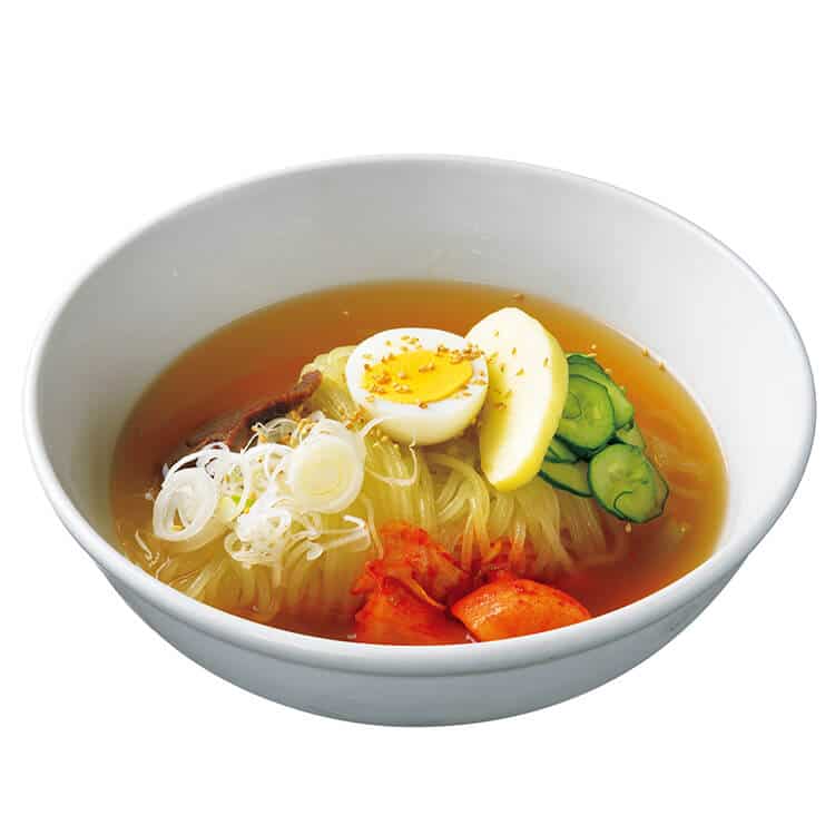東京〈平壌冷麺 食道園〉冷麺