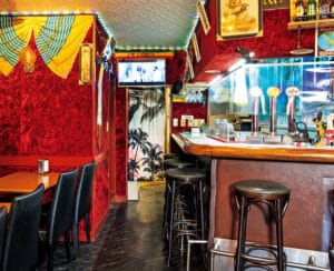 東京〈Little Ethiopia Restaurant & Bar〉店内
