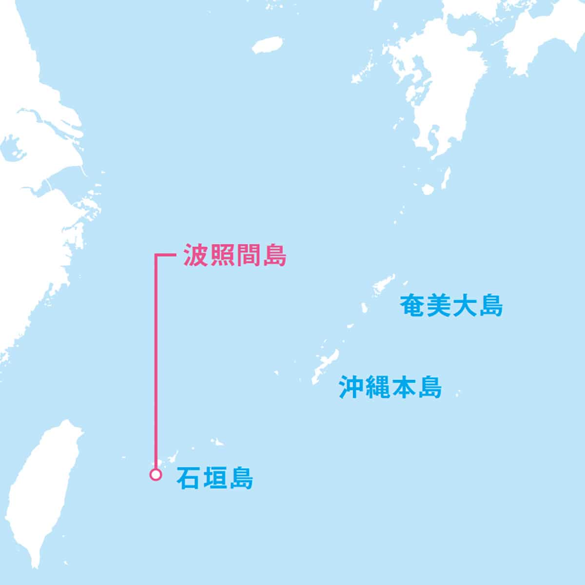 沖縄諸島 地図