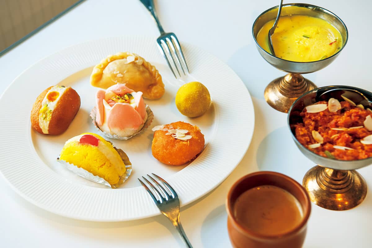 東京〈Tokyo MithaiWala〉インドの伝統菓子