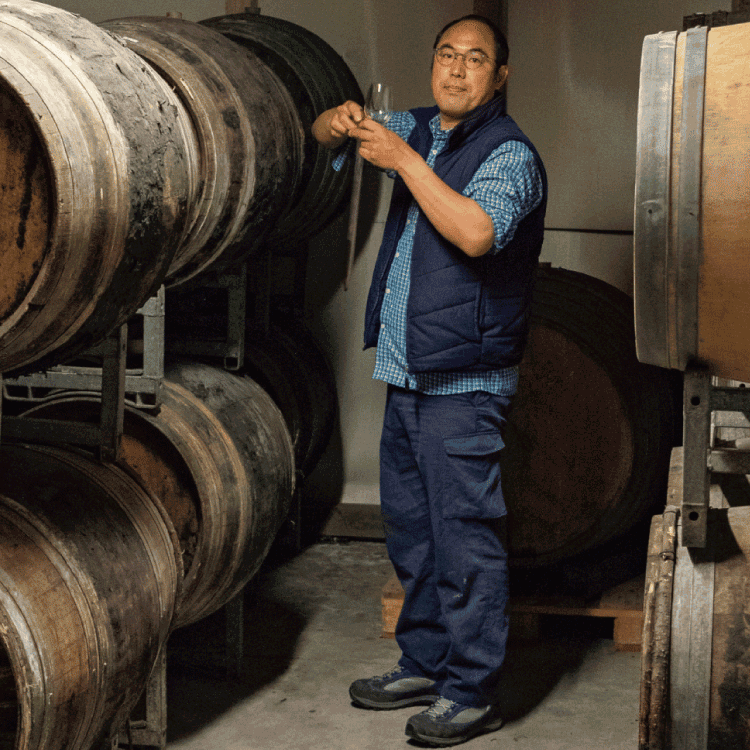 岡山〈ラ・グランド・コリーヌ ジャポン〉卓抜した技術と知恵と経験で、気負うことなく、日本ならではの唯一無二のワインを造る