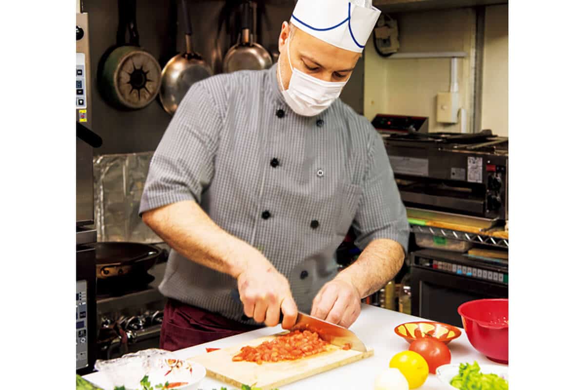 東京〈Byblos Lebanese Restaurant〉店主