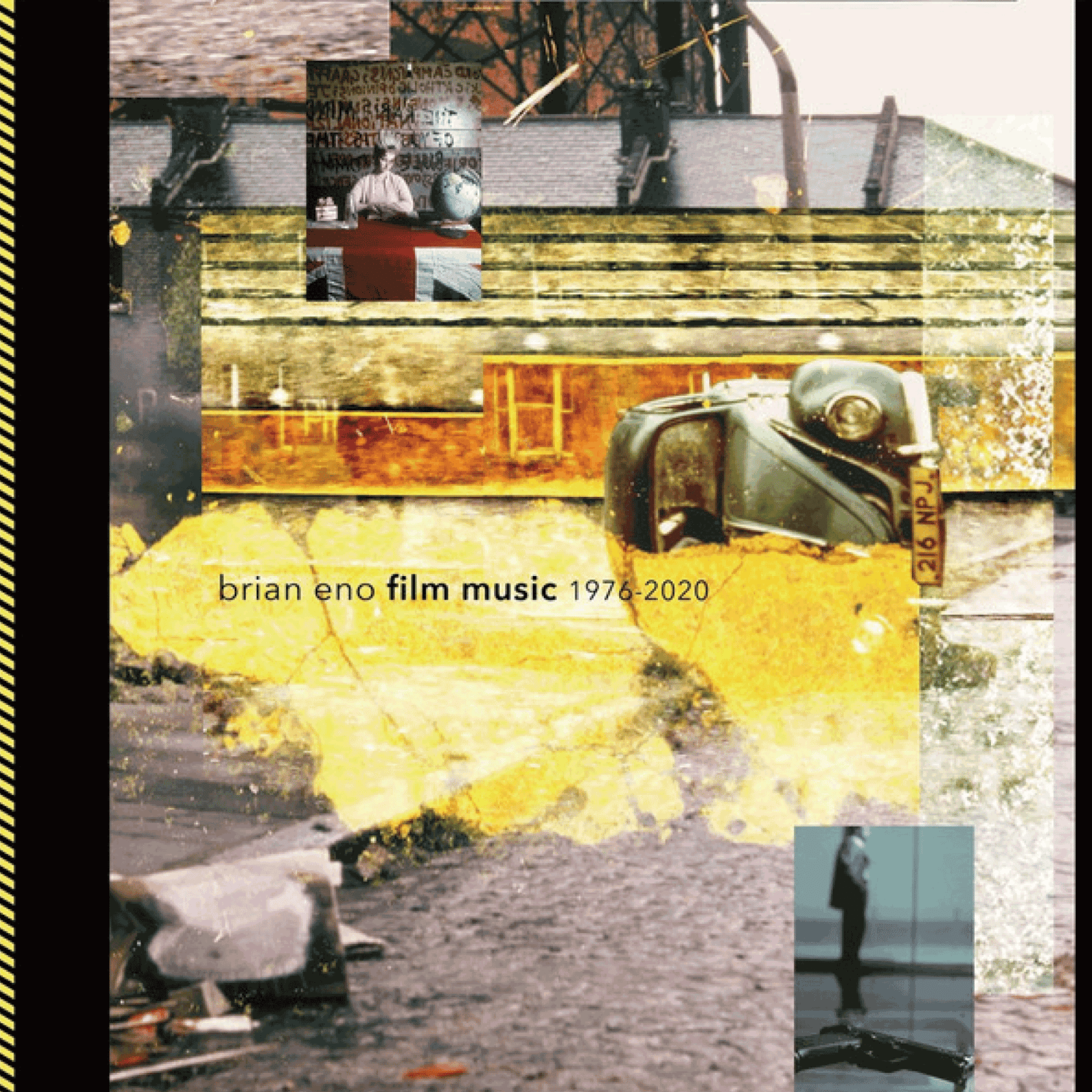 イーノの映画作品をまとめた『Film Music 1976-2020』