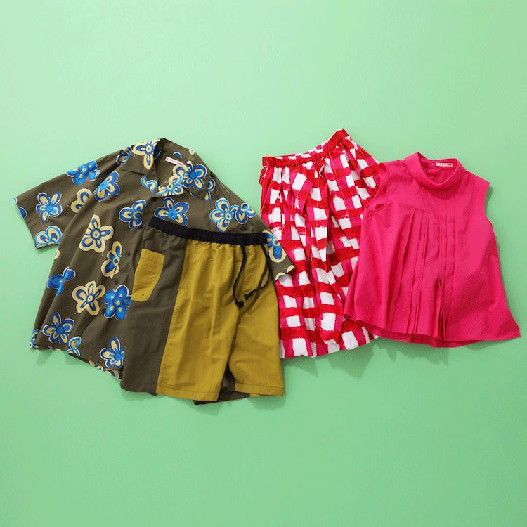 UNIQLO（ユニクロ）_MARNI（マルニ）_コラボアパレル